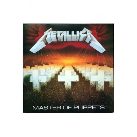 Виниловая пластинка Metallica, Master Of Puppets (0602557382594) - фото 2