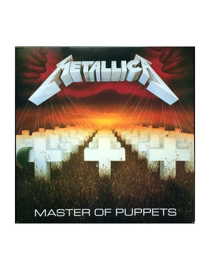 Виниловая пластинка Metallica, Master Of Puppets (0602557382594) - фото 2