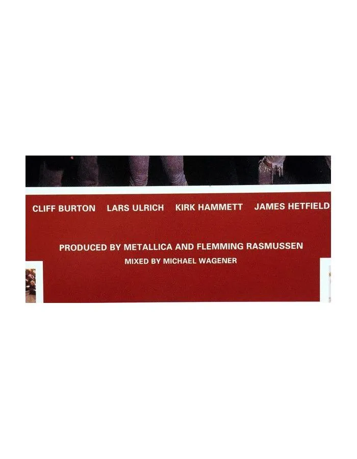Виниловая пластинка Metallica, Master Of Puppets (0602557382594) - фото 16