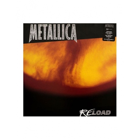 Виниловая пластинка Metallica, Reload (0731453640917) - фото 1