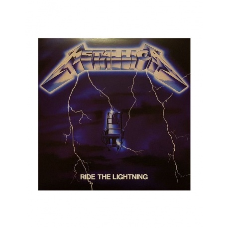 Виниловая пластинка Metallica, Ride The Lightning (0602547885241) - фото 2
