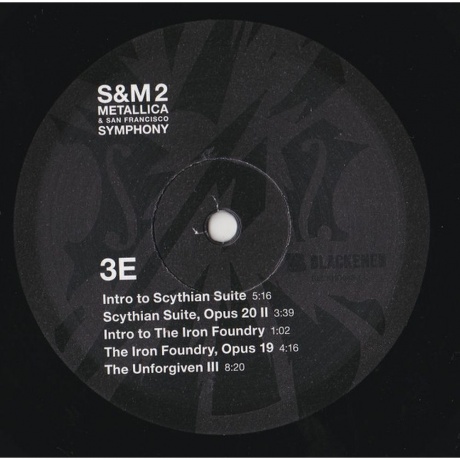 Metallica - S&amp;M2 (0602508413155) виниловая пластинка - фото 12