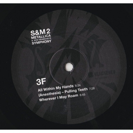 Metallica - S&amp;M2 (0602508413155) виниловая пластинка - фото 13