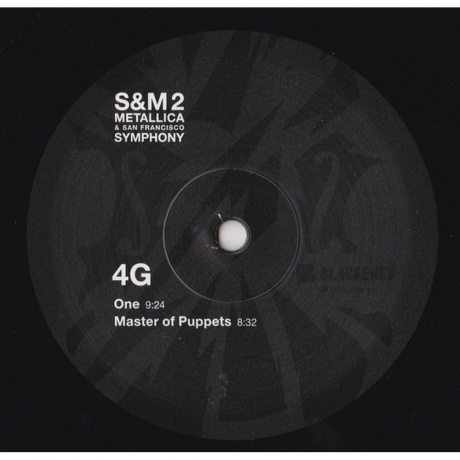 Metallica - S&amp;M2 (0602508413155) виниловая пластинка - фото 16