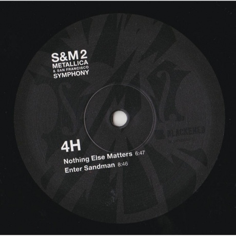 Metallica - S&amp;M2 (0602508413155) виниловая пластинка - фото 17