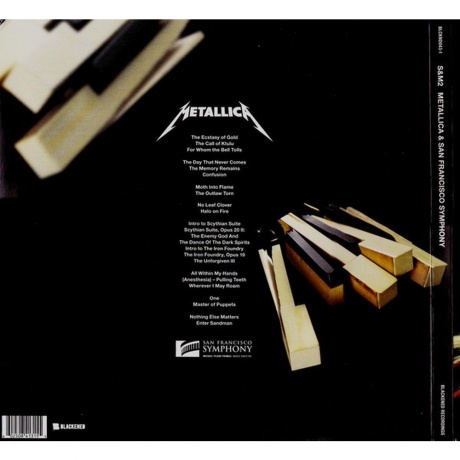 Metallica - S&amp;M2 (0602508413155) виниловая пластинка - фото 3