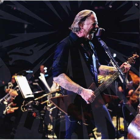 Metallica - S&amp;M2 (0602508413155) виниловая пластинка - фото 30