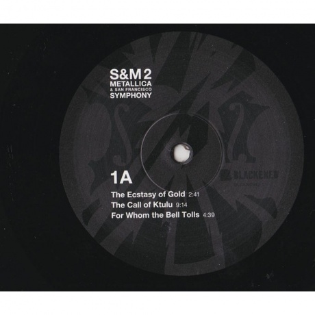 Metallica - S&amp;M2 (0602508413155) виниловая пластинка - фото 4
