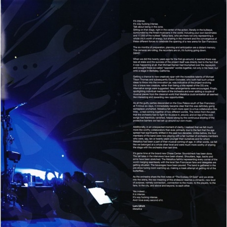 Metallica - S&amp;M2 (0602508413155) виниловая пластинка - фото 33