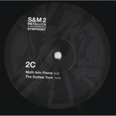 Metallica - S&amp;M2 (0602508413155) виниловая пластинка - фото 8