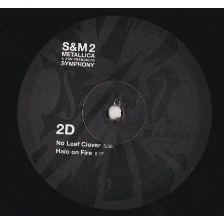 Metallica - S&amp;M2 (0602508413155) виниловая пластинка - фото 9