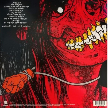 Metallica - St. Anger (0602498653364) виниловая пластинка - фото 4