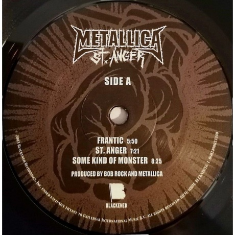 Metallica - St. Anger (0602498653364) виниловая пластинка - фото 5