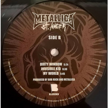 Metallica - St. Anger (0602498653364) виниловая пластинка - фото 6