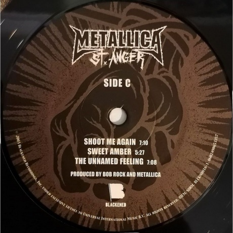 Metallica - St. Anger (0602498653364) виниловая пластинка - фото 7