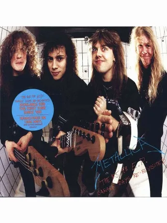 Metallica, The $5.98 E.P. - Garage Days Re-Revisited (0602567272...