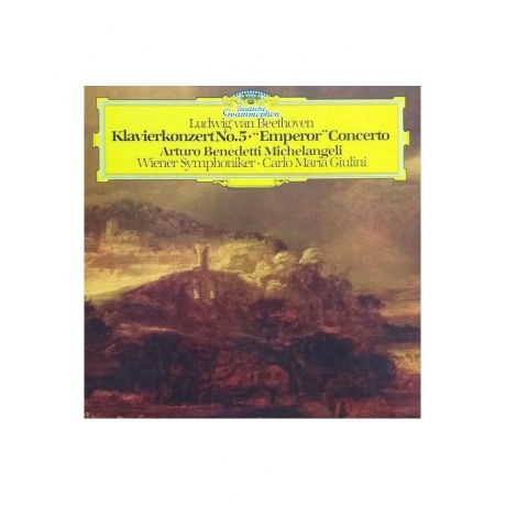 Виниловая пластинка Arturo Benedetti Michelangeli, Beethoven: Piano Concerto No. 5 In E-Flat Major, Op. 73 &quot;Emperor&quot; (0028948378623) - фото 1