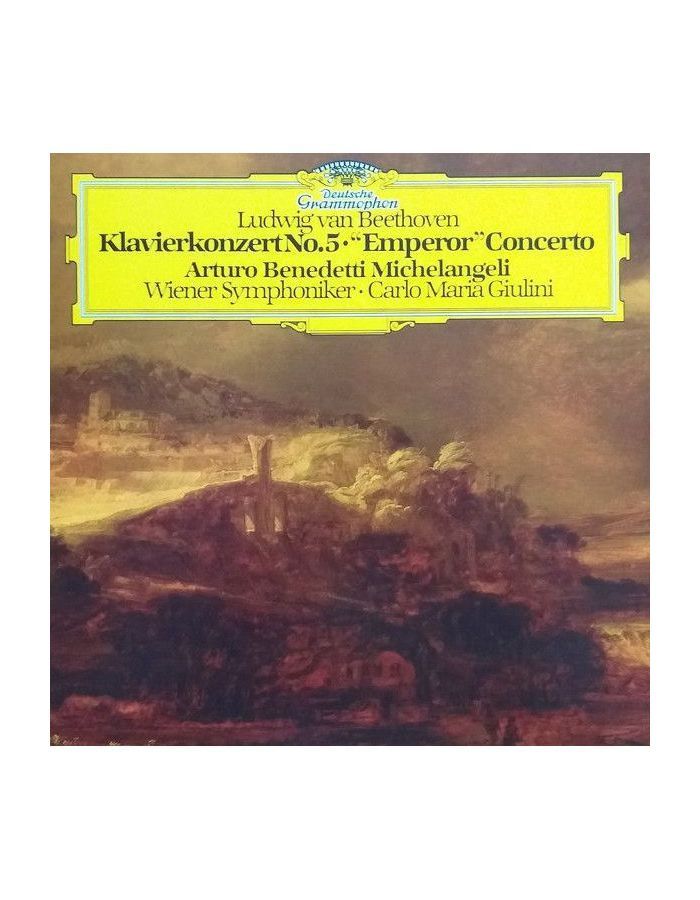 Виниловая пластинка Arturo Benedetti Michelangeli, Beethoven: Piano Concerto No. 5 In E-Flat Major, Op. 73 Emperor (0028948378623)