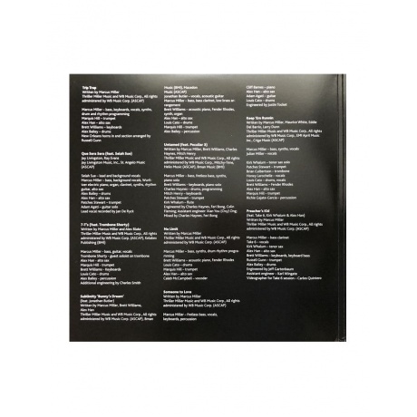 Виниловая пластинка Marcus Miller, Laid Black (0602567653882) - фото 3