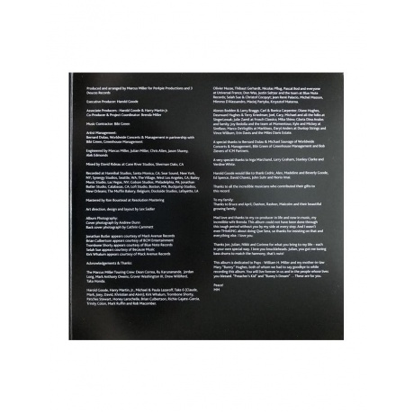 Виниловая пластинка Marcus Miller, Laid Black (0602567653882) - фото 4