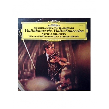 Виниловая пластинка Nathan Milstein, Tchaikovsky/ Mendelssohn: Violin Concertos (0028947963325) - фото 1
