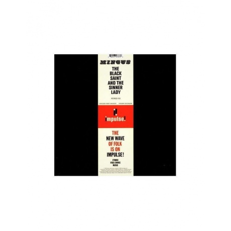 Виниловая пластинка Charles Mingus, The Black Saint And The Sinner Lady (0602577573736) - фото 2