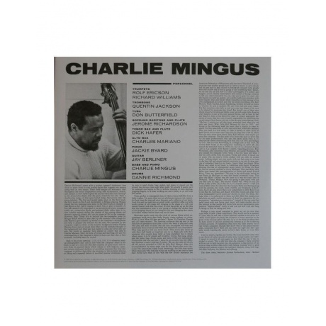 Виниловая пластинка Charles Mingus, The Black Saint And The Sinner Lady (0602577573736) - фото 5