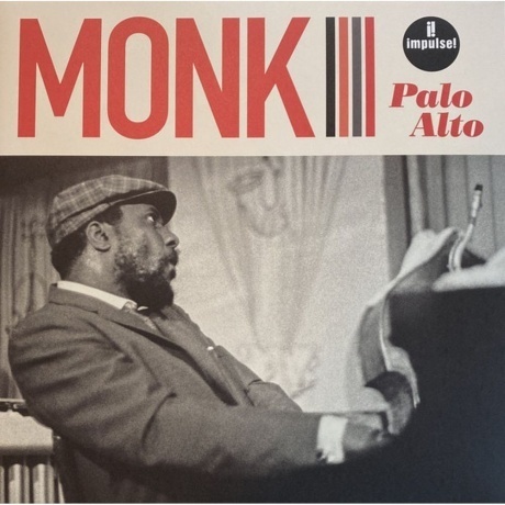 

Thelonious Monk - Palo Alto (0602507112844) виниловая пластинка
