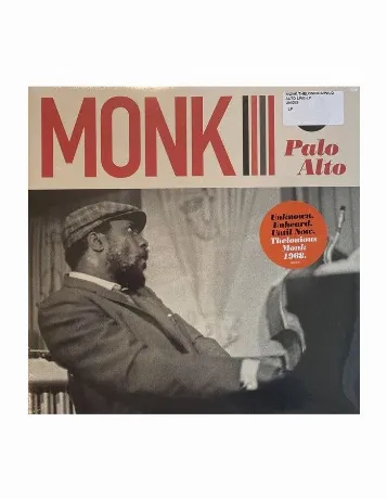 Виниловая пластинка Thelonious Monk, Palo Alto (0602507112844)