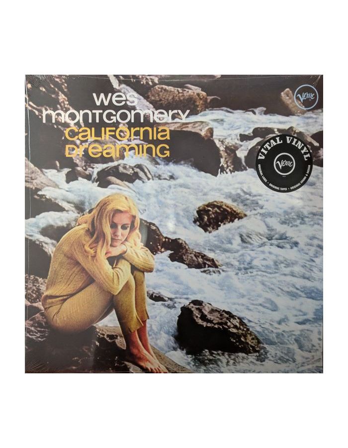 Виниловая пластинка Wes Montgomery, California Dreaming (0602577089879) виниловая пластинка hart beth my california