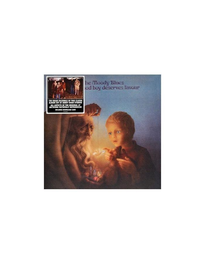 Виниловая пластинка The Moody Blues, Every Good Boy Deserves Favour (0602567226383) the moody blues seventh sojourn