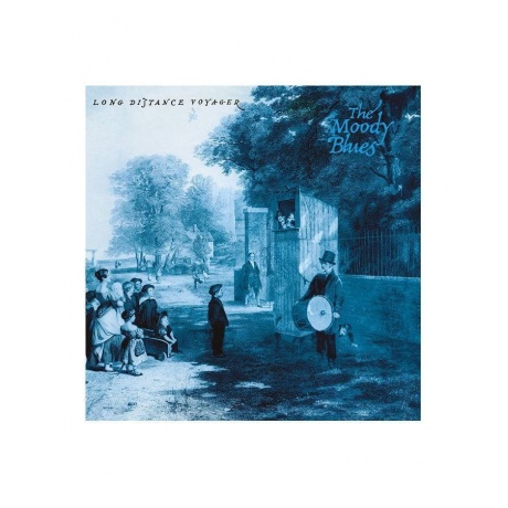 Виниловая пластинка The Moody Blues, Long Distance Voyager (0602567226420) - фото 1