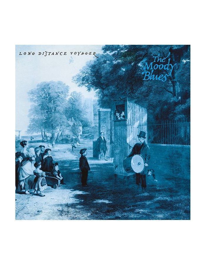 цена Виниловая пластинка The Moody Blues, Long Distance Voyager (0602567226420)