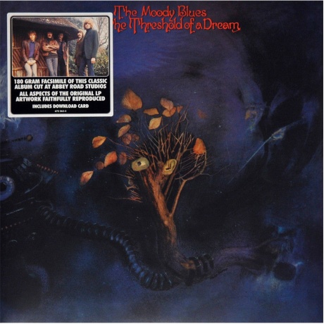 

The Moody Blues - On The Threshold Of A Dream (0602567226352) виниловая пластинка