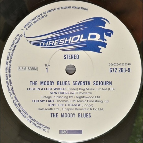The Moody Blues - Seventh Sojourn (0602567226390) виниловая пластинка - фото 5