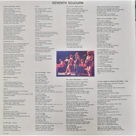 The Moody Blues - Seventh Sojourn (0602567226390) виниловая пластинка - фото 9