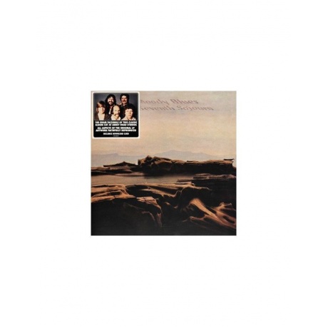 Виниловая пластинка The Moody Blues, Seventh Sojourn (0602567226390) - фото 1