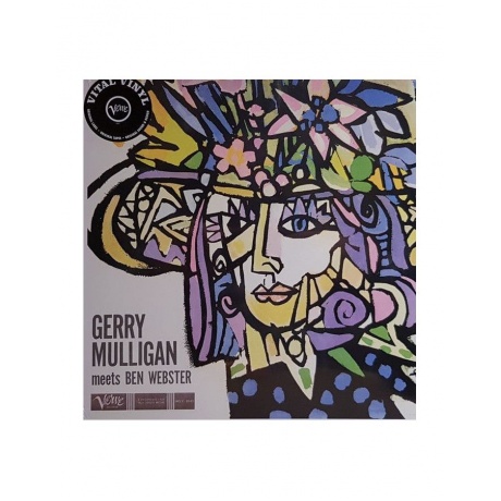 Виниловая пластинка Gerry Mulligan - Gerry Mulligan Meets Ben Webster 0602577271816 4630₽