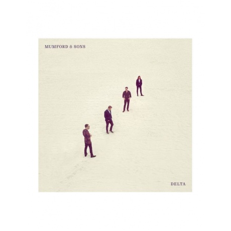 Виниловая пластинка Mumford & Sons, Delta (0602577071027)