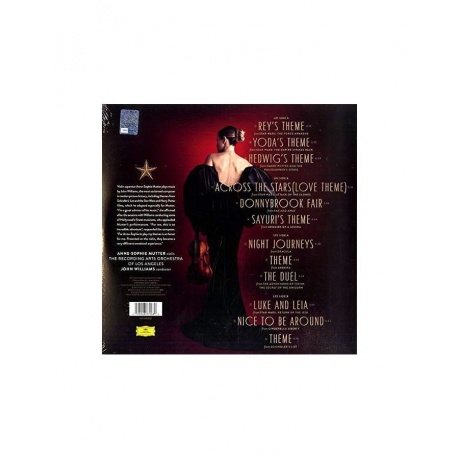 Виниловая пластинка Anne-Sophie Mutter, Across The Stars (0028948370689) - фото 2