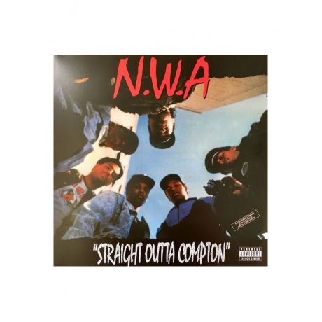 Виниловая пластинка N.W.A., Straight Outta Compton (0600753469958) - фото 1