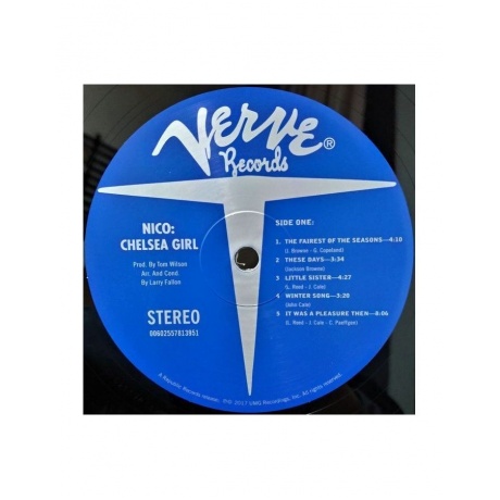 Виниловая пластинка Nico, Chelsea Girl (0602557813951) - фото 6