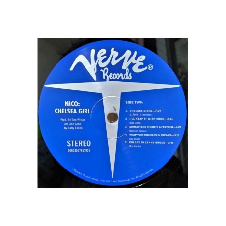 Виниловая пластинка Nico, Chelsea Girl (0602557813951) - фото 7