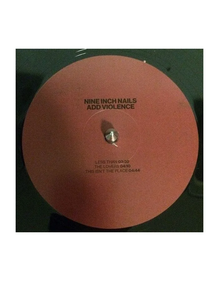 Виниловая пластинка Nine Inch Nails, Add Violence (EP) (0602557897951) - фото 3