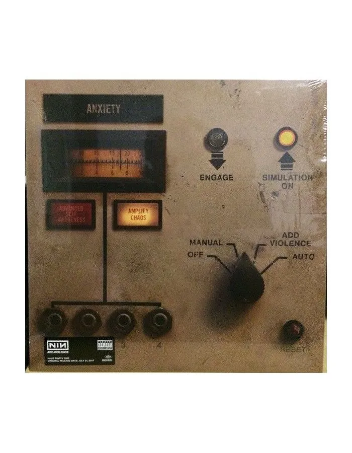 Виниловая пластинка Nine Inch Nails, Add Violence (EP) (0602557897951) - фото 1