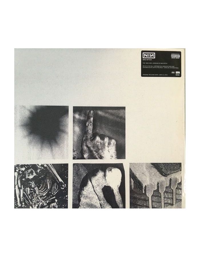 Виниловая пластинка Nine Inch Nails, Bad Witch (0602567473367) цена и фото