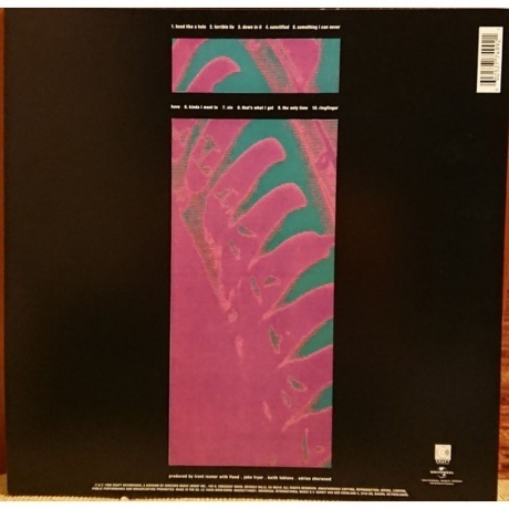 Nine Inch Nails - Pretty Hate Machine (0602527749921) виниловая пластинка - фото 2