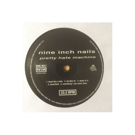 Виниловая пластинка Nine Inch Nails, Pretty Hate Machine (0602527749921) - фото 3