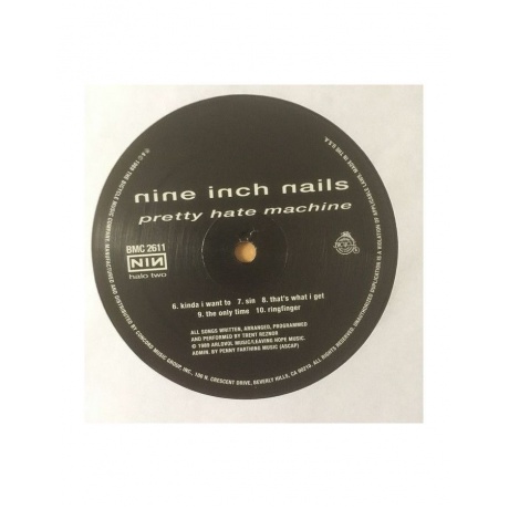 Виниловая пластинка Nine Inch Nails, Pretty Hate Machine (0602527749921) - фото 4