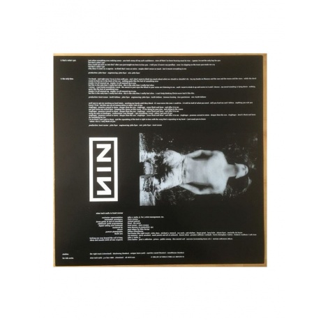 Виниловая пластинка Nine Inch Nails, Pretty Hate Machine (0602527749921) - фото 6
